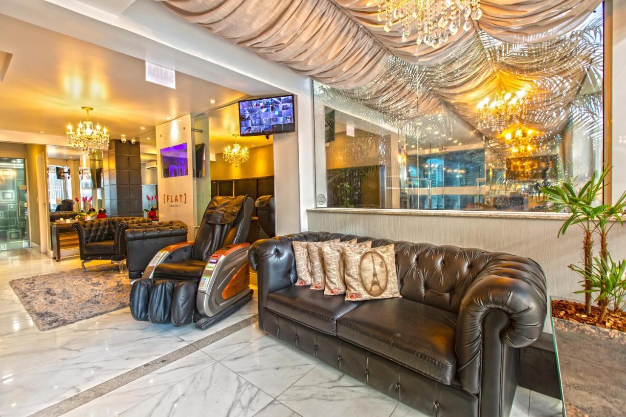 Concept Hotel Flat Balneario Camboriu Exterior photo