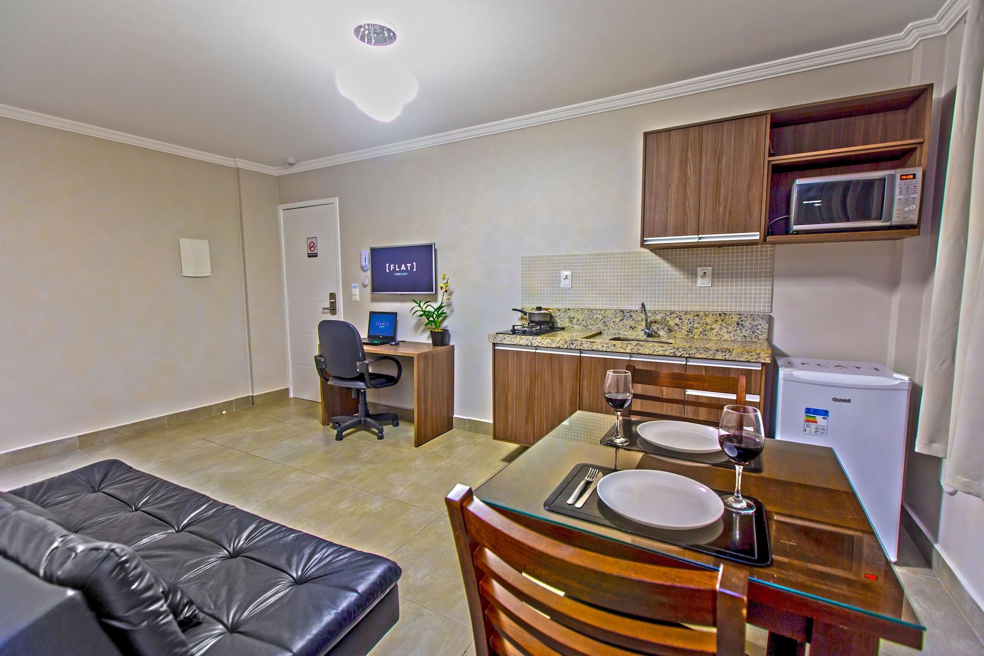 Concept Hotel Flat Balneario Camboriu Exterior photo