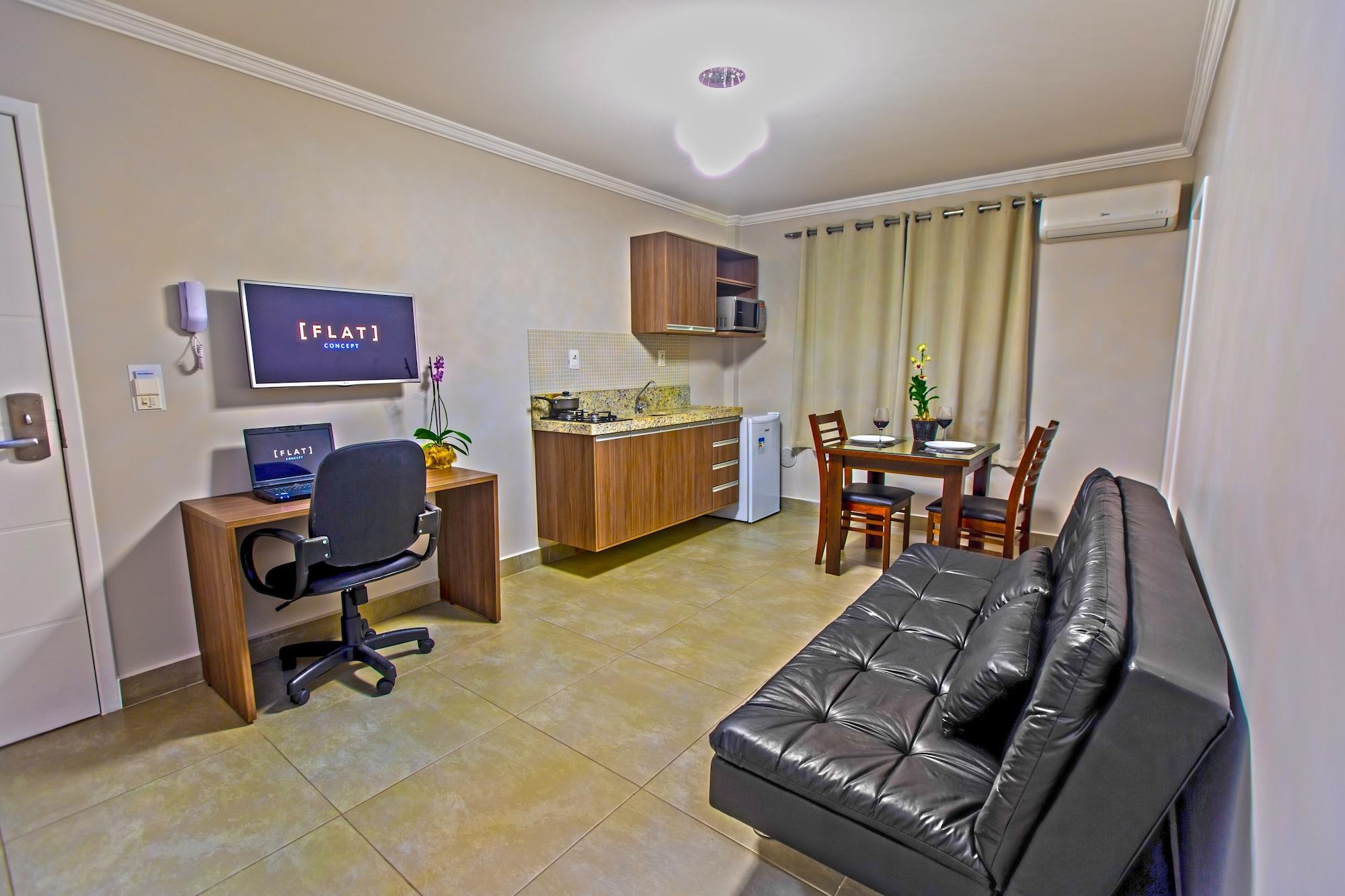 Concept Hotel Flat Balneario Camboriu Exterior photo