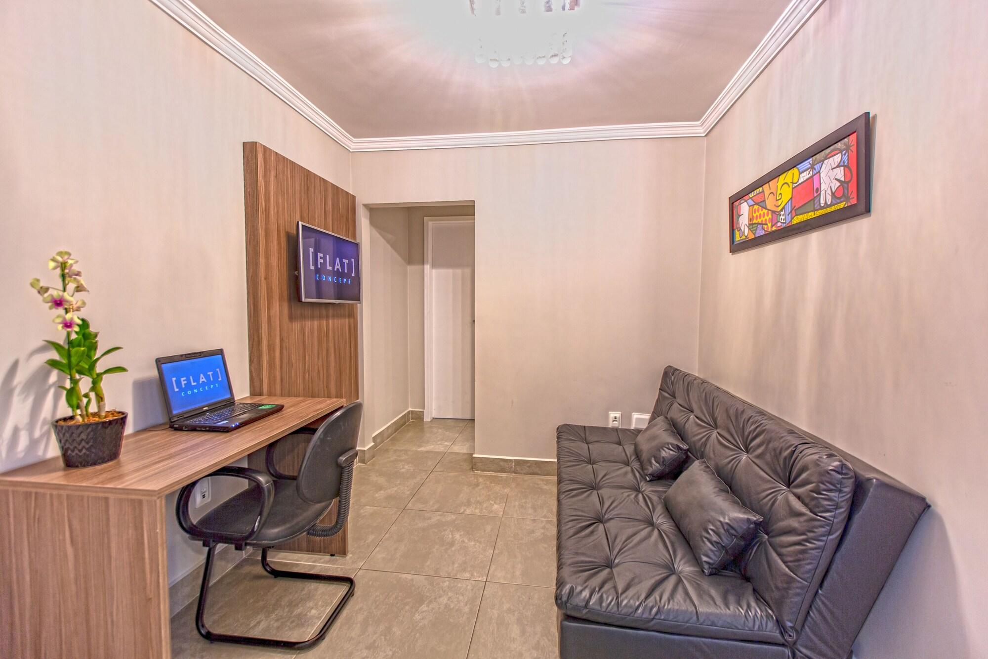 Concept Hotel Flat Balneario Camboriu Exterior photo