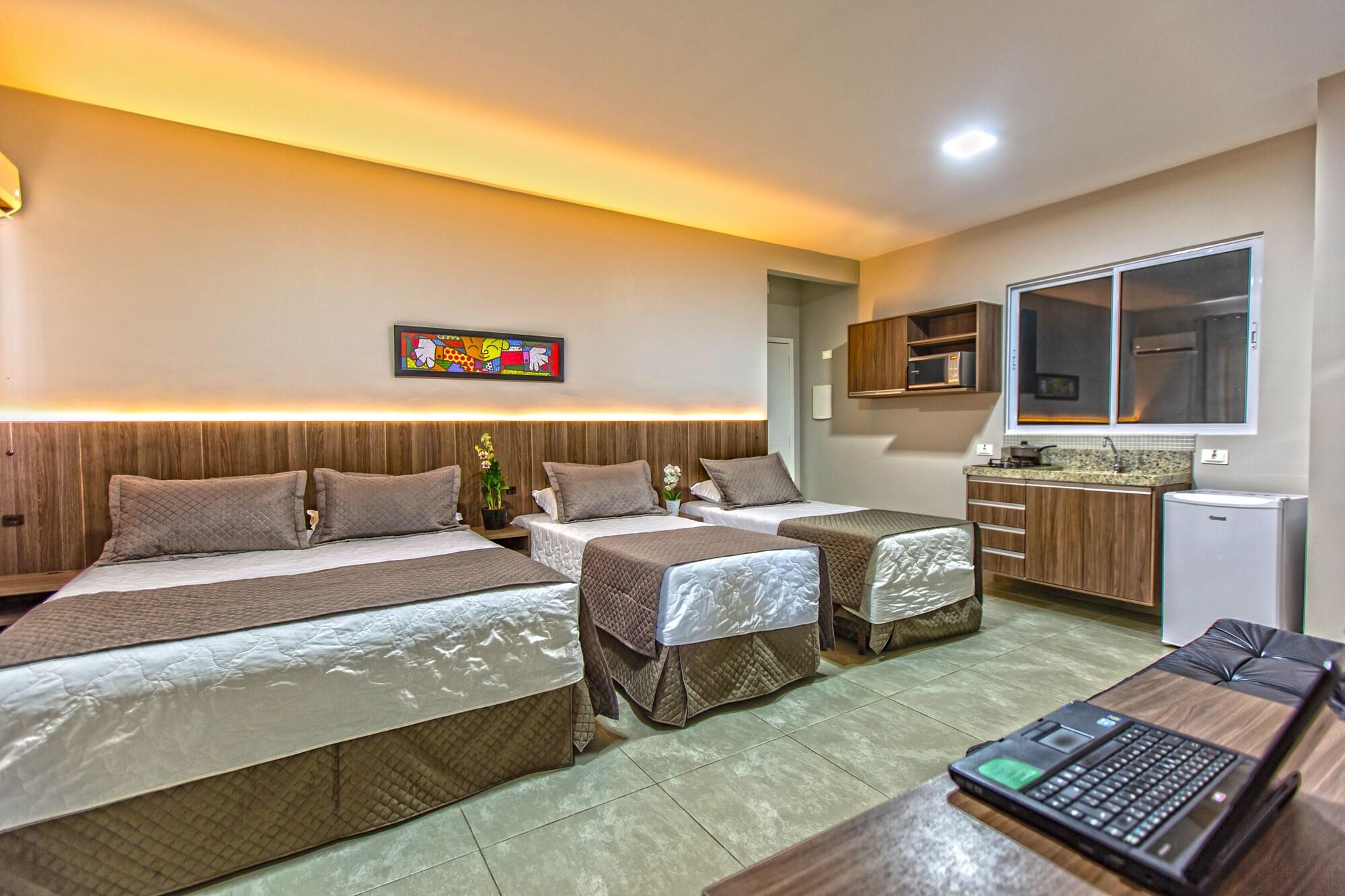 Concept Hotel Flat Balneario Camboriu Exterior photo