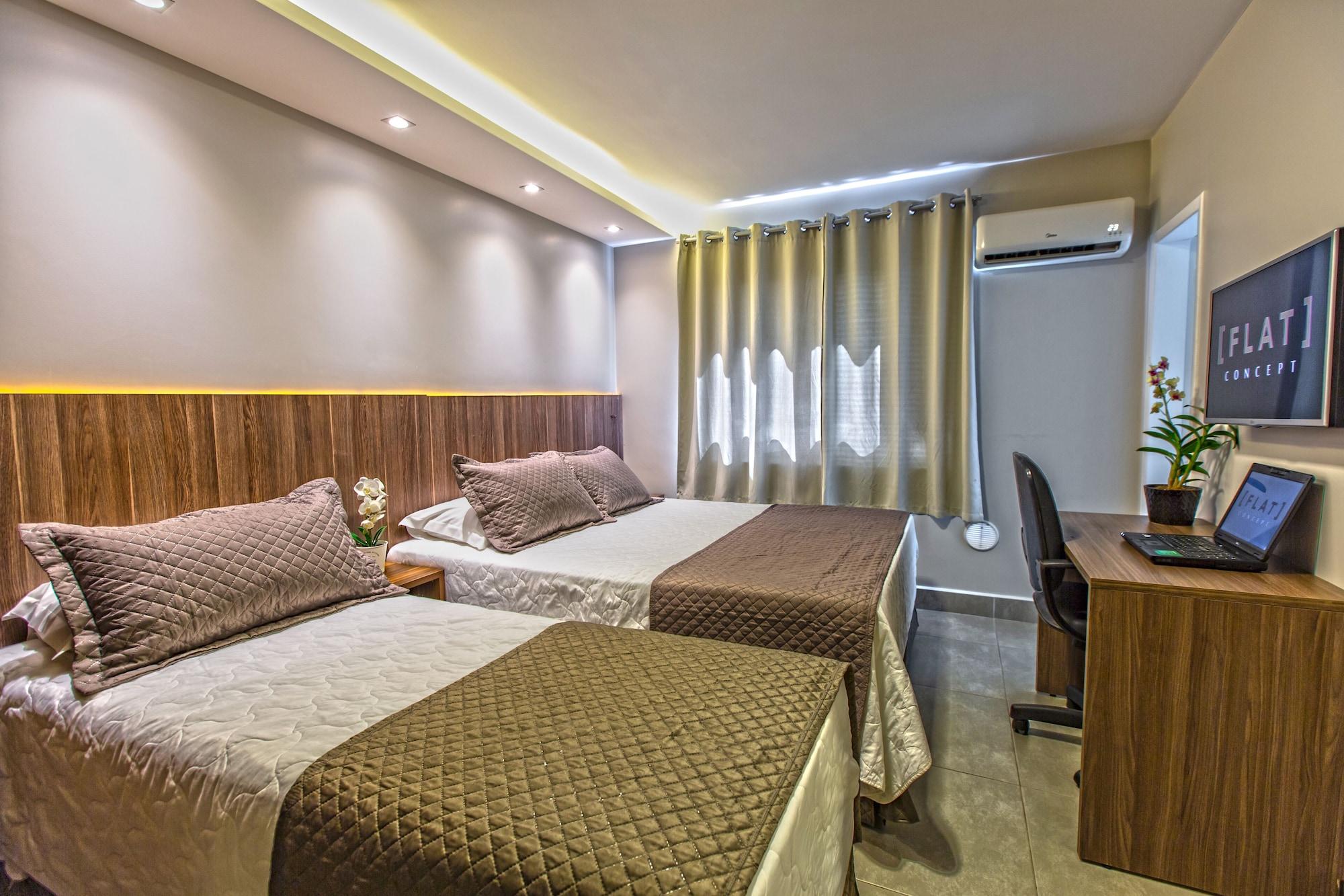 Concept Hotel Flat Balneario Camboriu Exterior photo