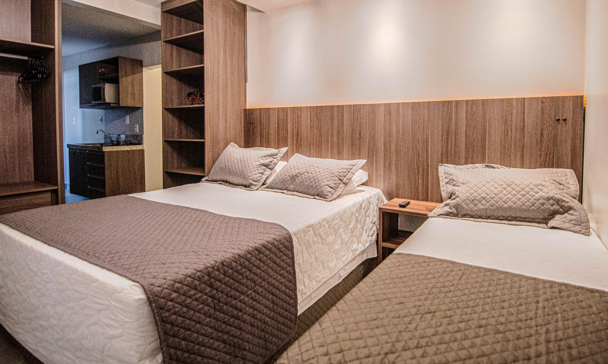 Concept Hotel Flat Balneario Camboriu Exterior photo