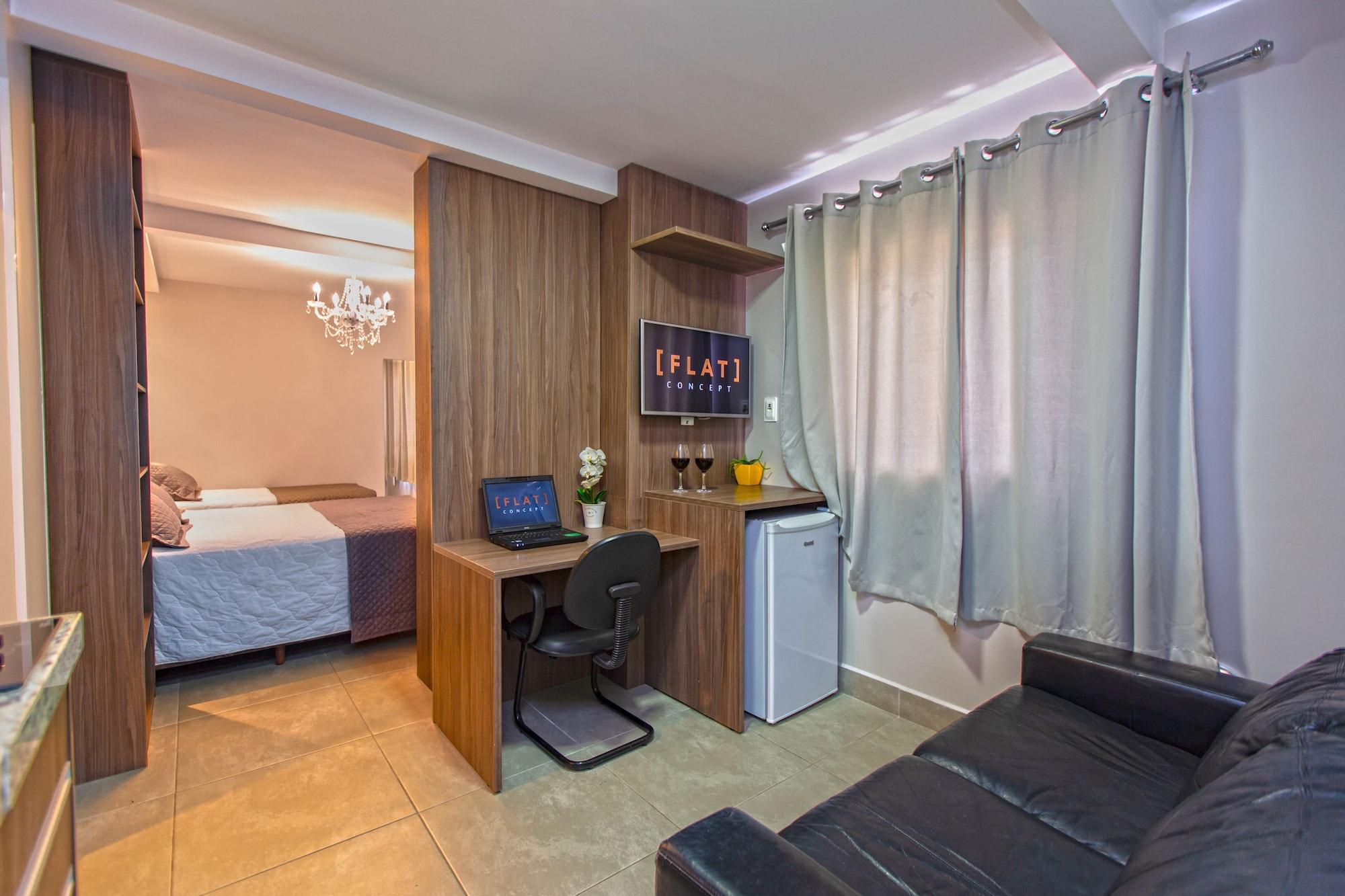Concept Hotel Flat Balneario Camboriu Exterior photo