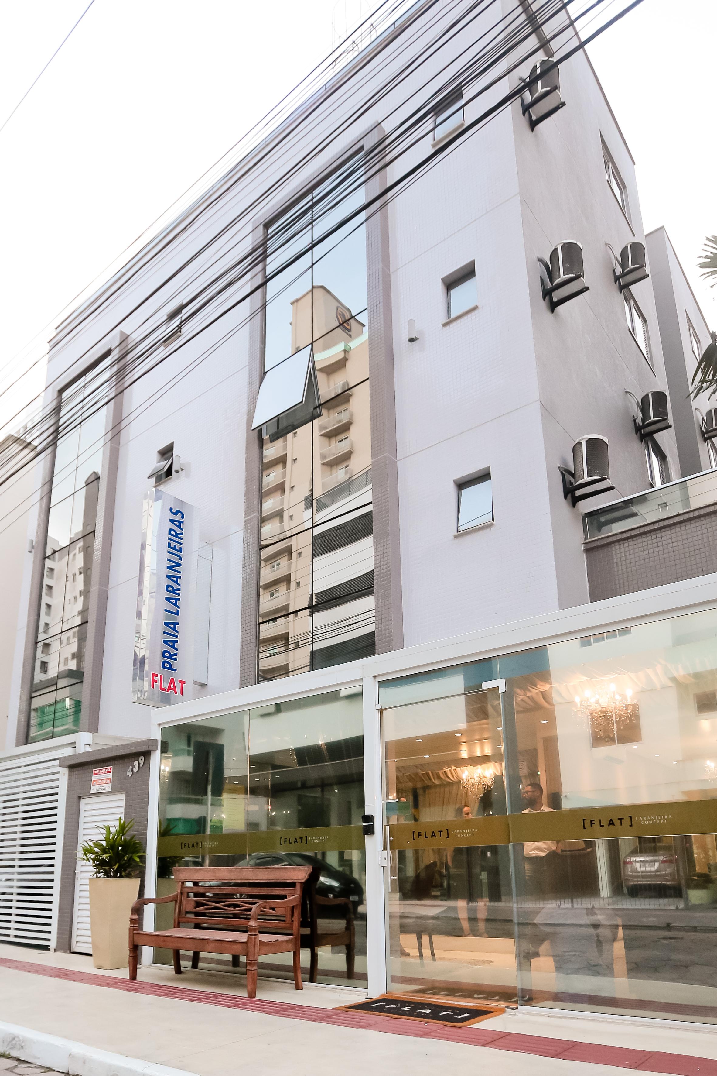 Concept Hotel Flat Balneario Camboriu Exterior photo