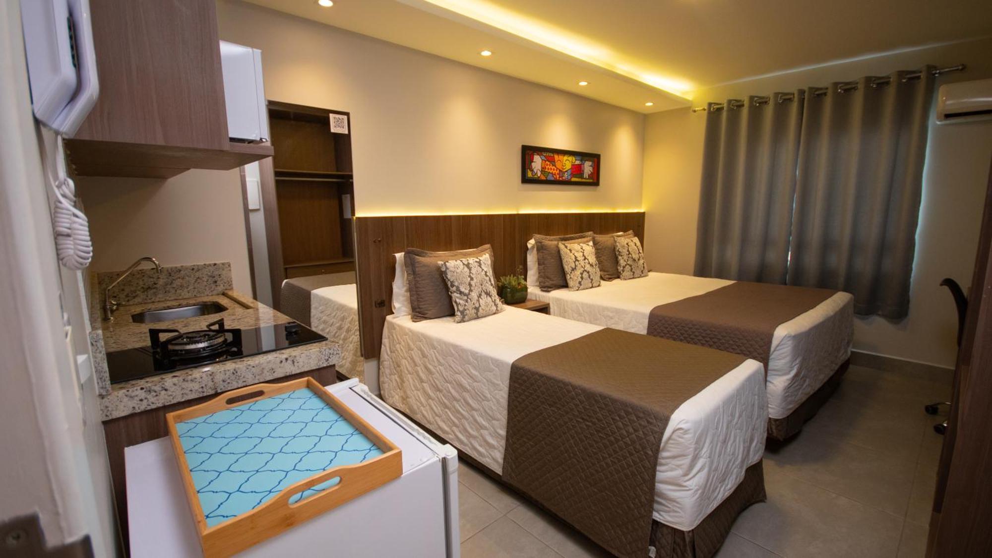 Concept Hotel Flat Balneario Camboriu Exterior photo