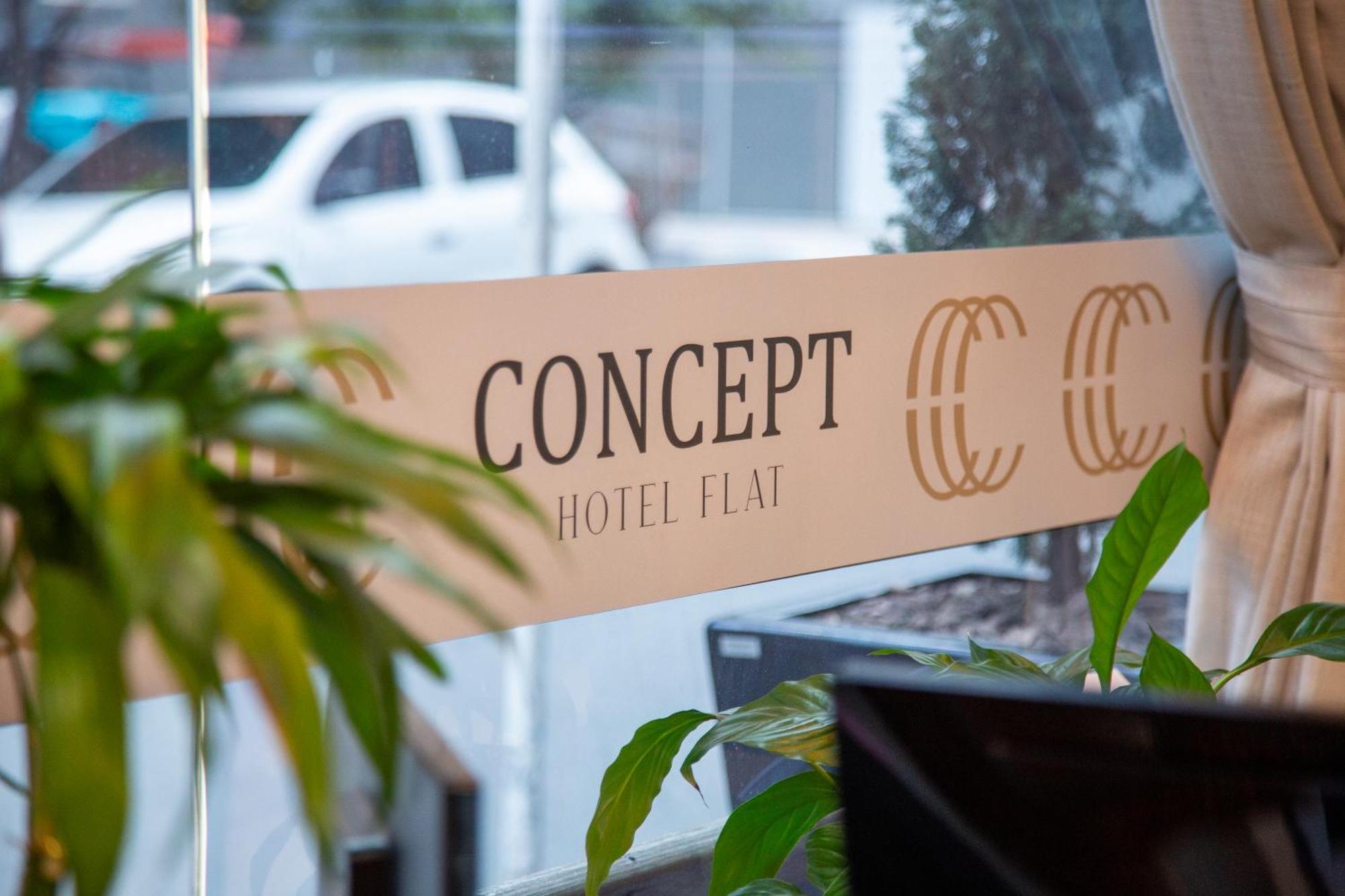 Concept Hotel Flat Balneario Camboriu Exterior photo