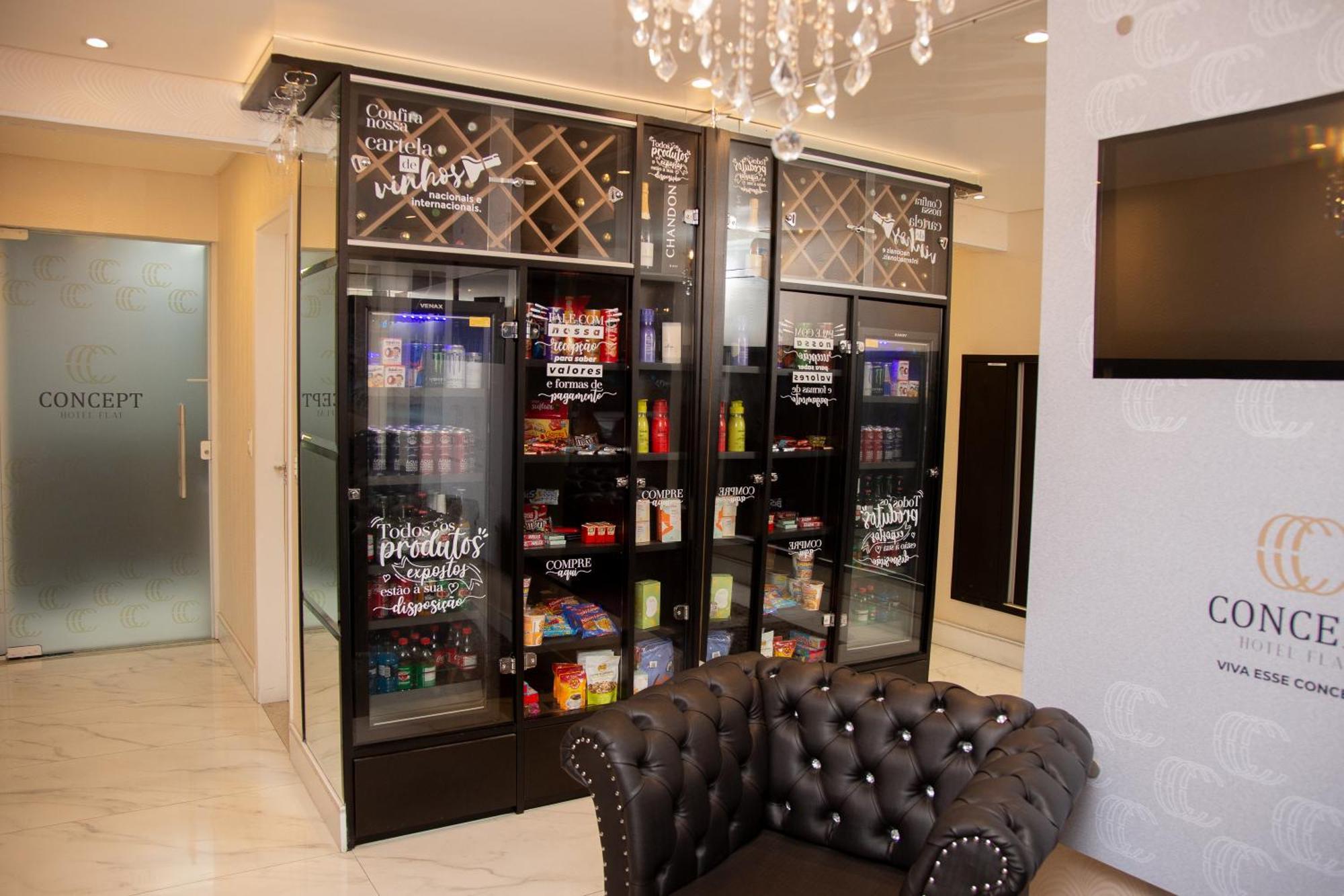 Concept Hotel Flat Balneario Camboriu Exterior photo