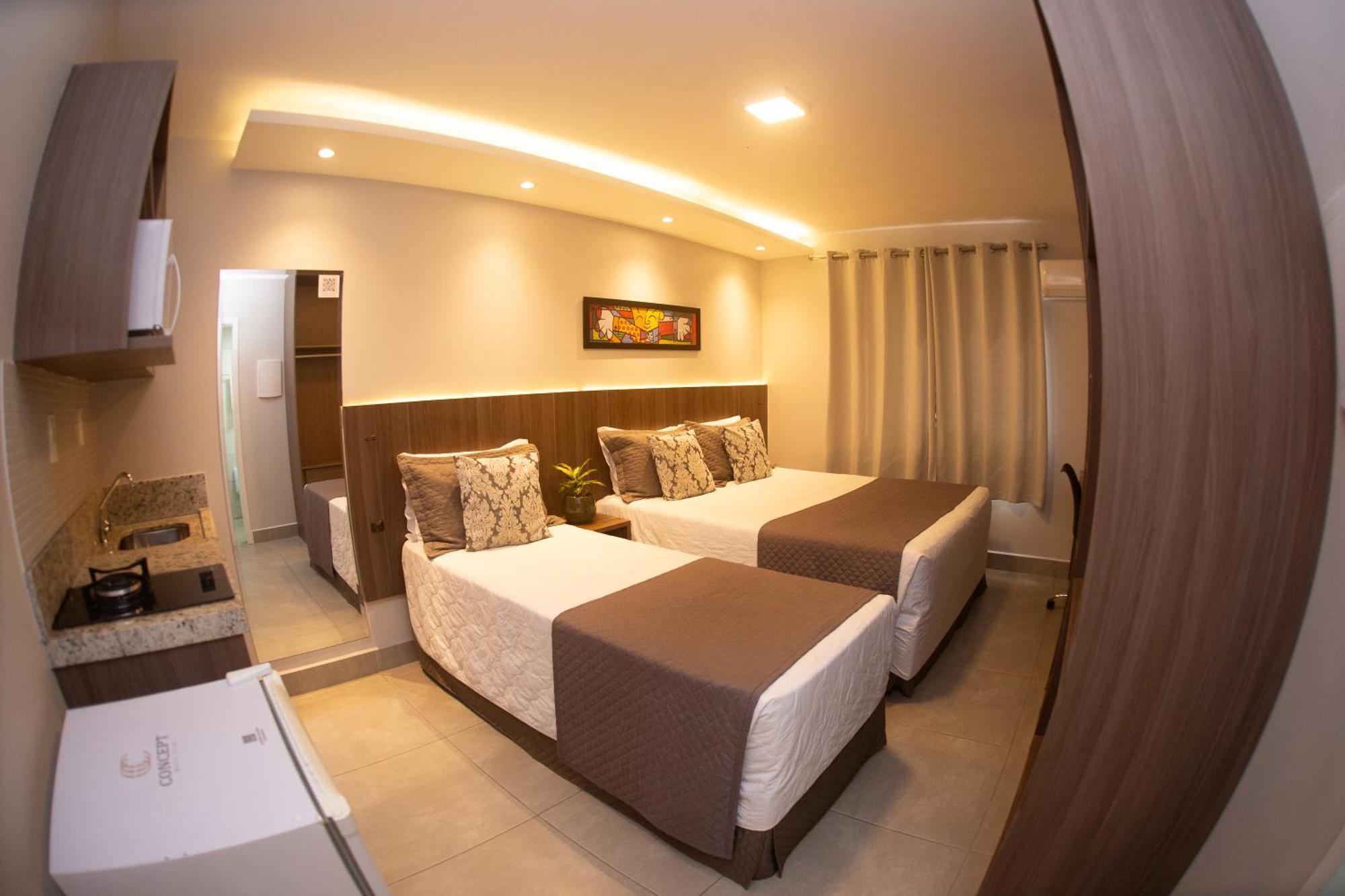 Concept Hotel Flat Balneario Camboriu Exterior photo